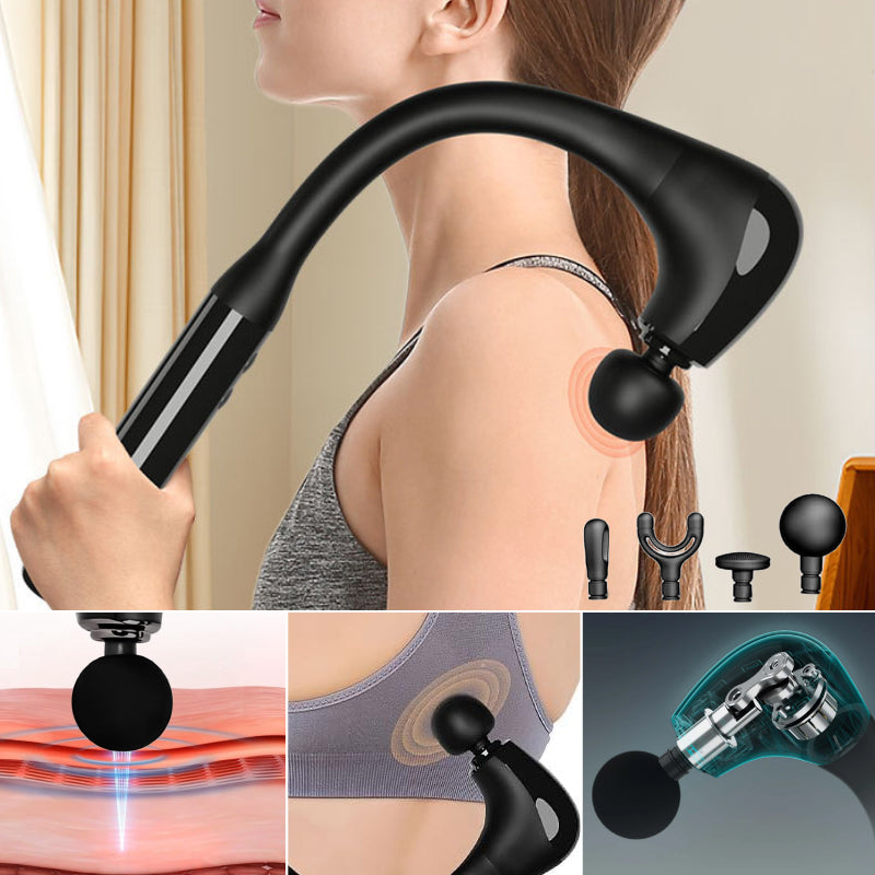 Handheld muscle massager