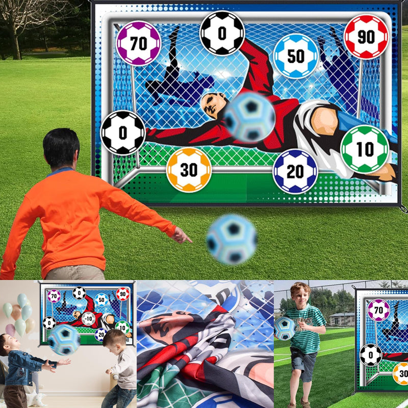 Velcro Shooting Football Toy