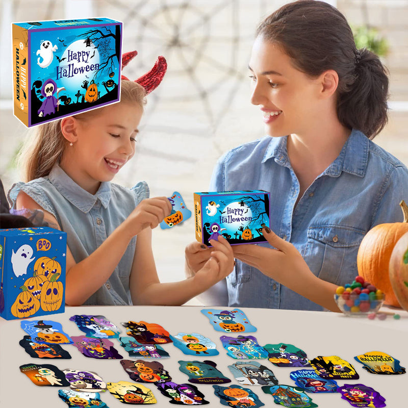 Halloween Countdown Toy Puzzle