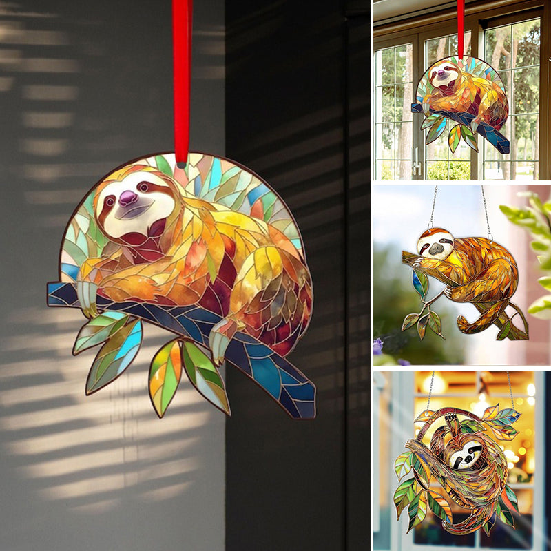 Cute Sloth Ornament