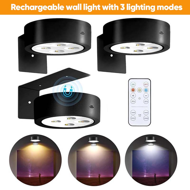 Wireless Magnetic LED Wall Light