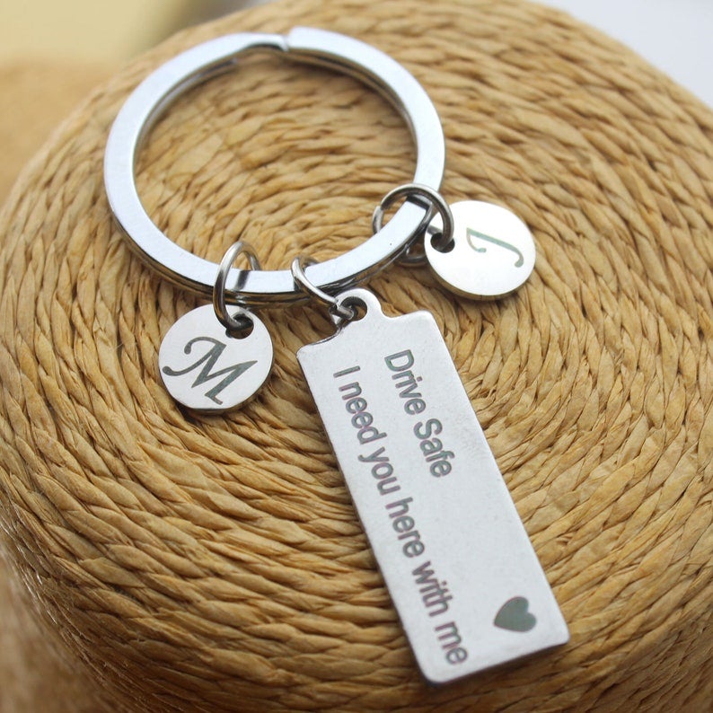 Fashion Key Ring Gift - Safe Driving Key Ring