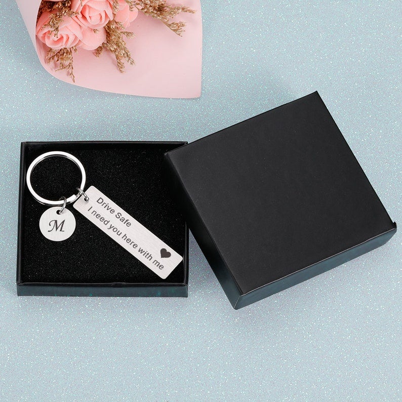 Fashion Key Ring Gift - Safe Driving Key Ring