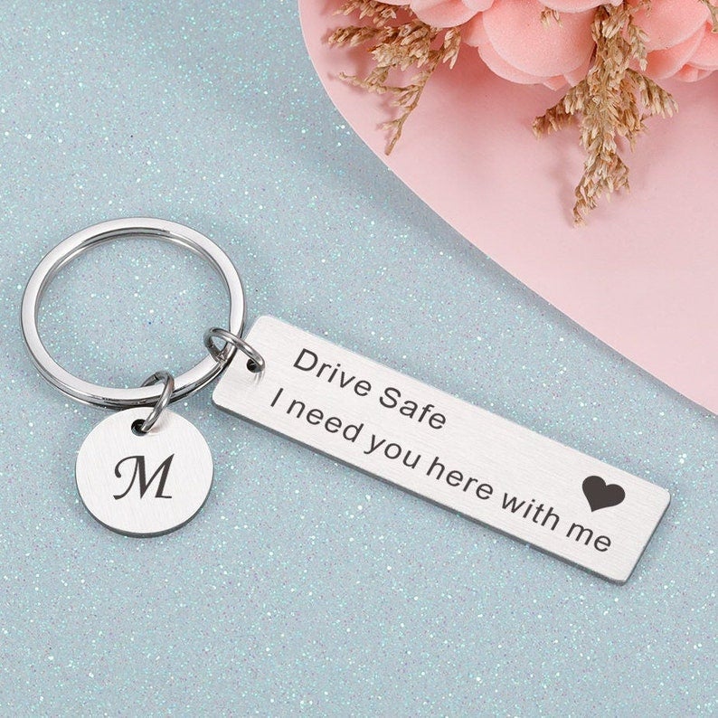 Fashion Key Ring Gift - Safe Driving Key Ring