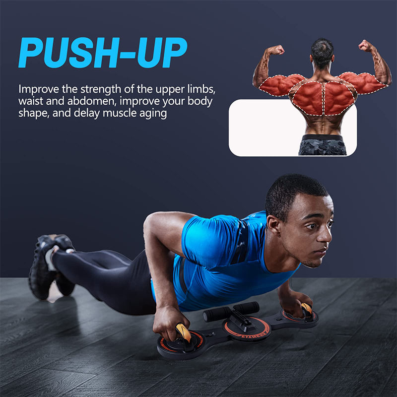 Push-up multifunctional board