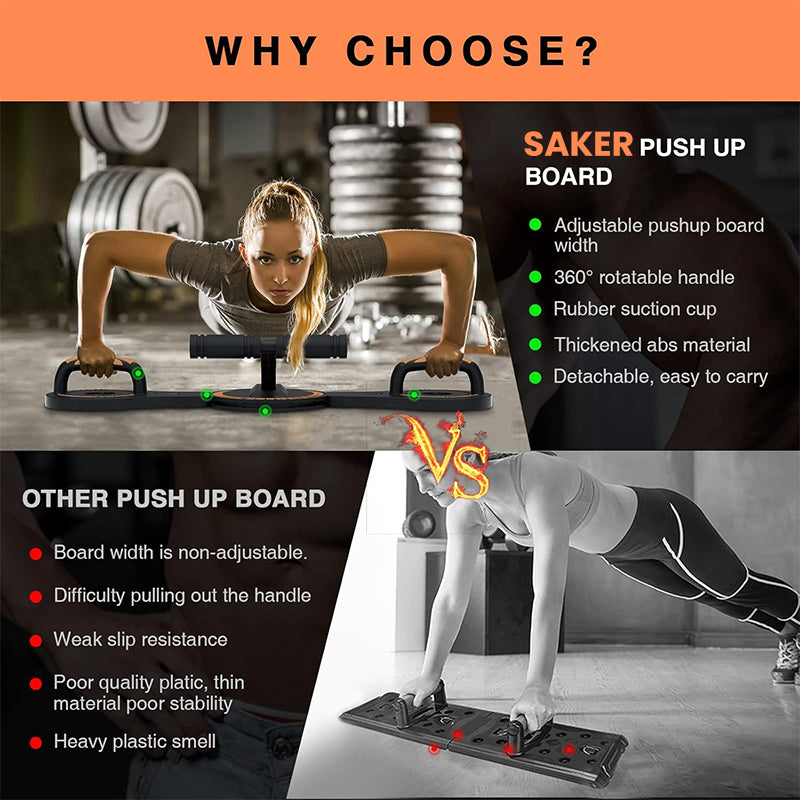 Push-up multifunctional board