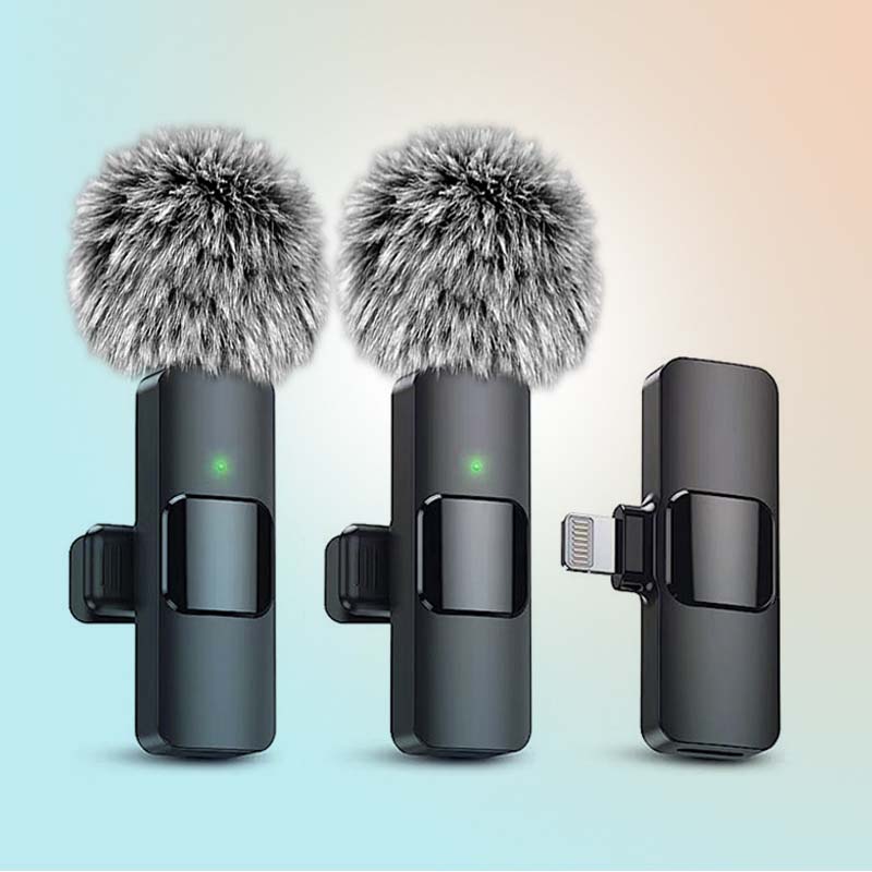 Mini Clip-On Microphone