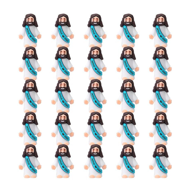 Mini Jesus Figurines Set