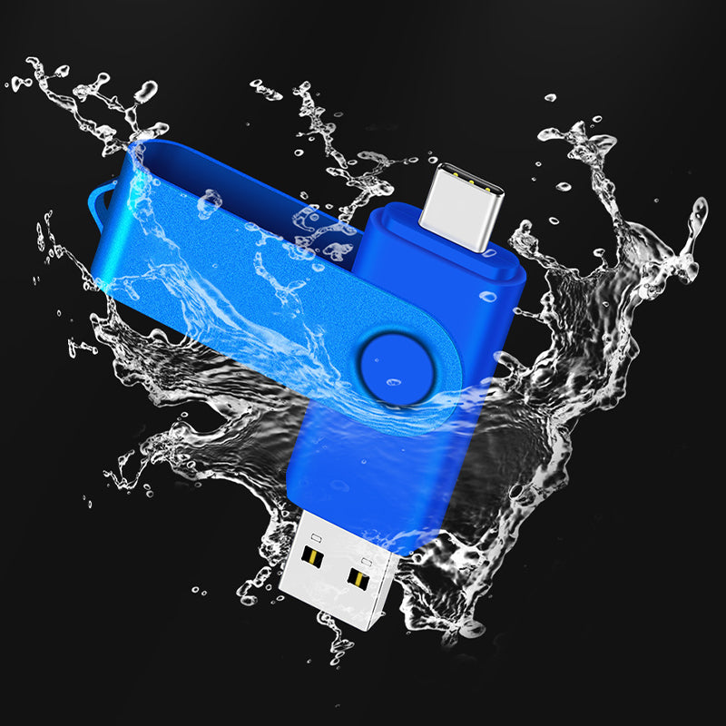 2 in 1 Dual Drive Memory Stick