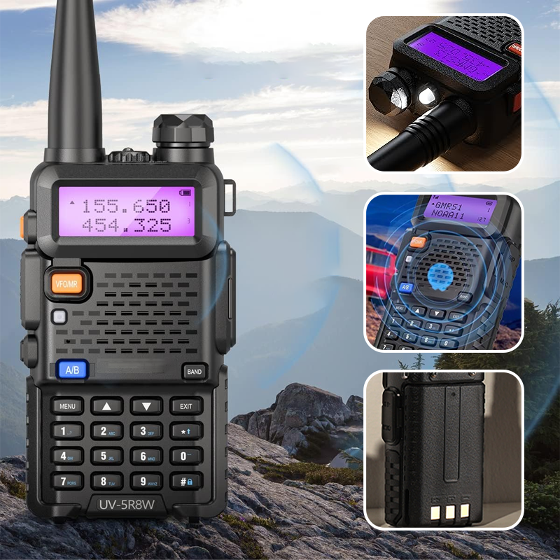 UV-5R Dual-Band Radio