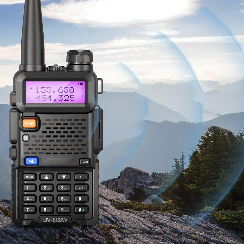 UV-5R Dual-Band Radio