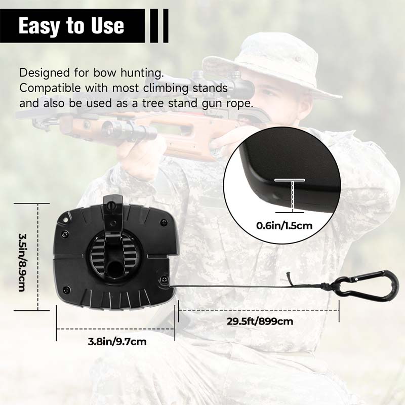 Treestand Gear Hoist