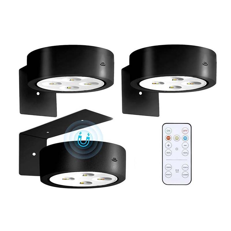 Wireless Magnetic LED Wall Light