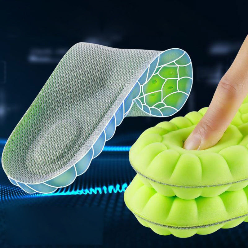 Soft Elastic Breathable Shoe Insoles