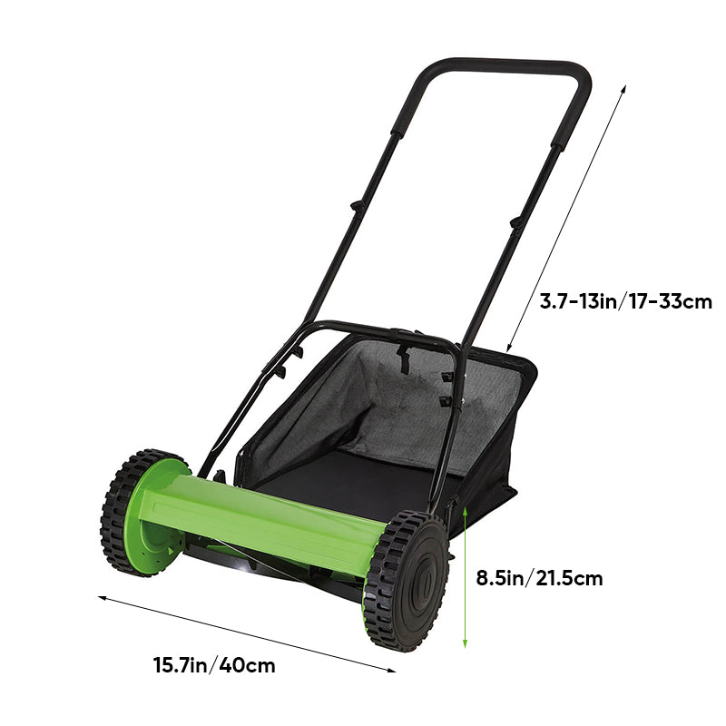 Push Lawn Sweeper