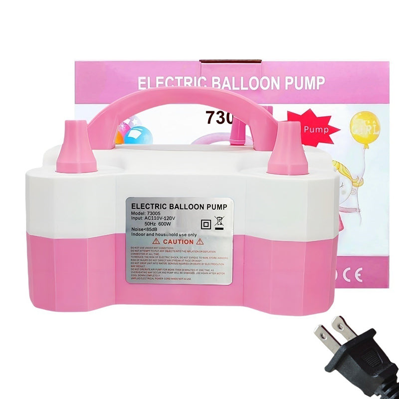 Electric Air Balloon Pump