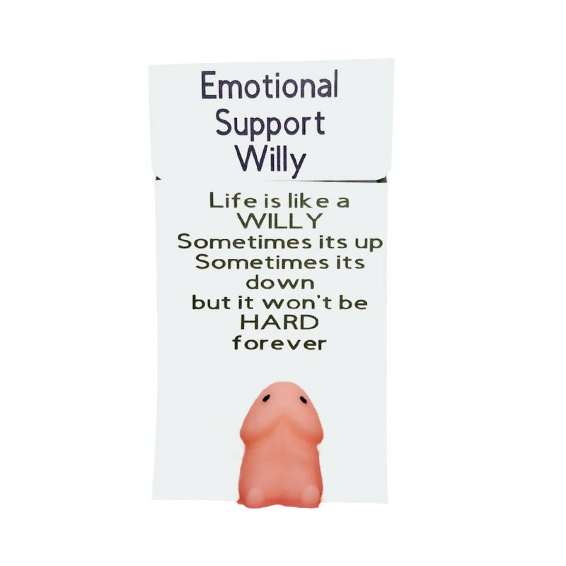 Novelty Emotional Support Willy