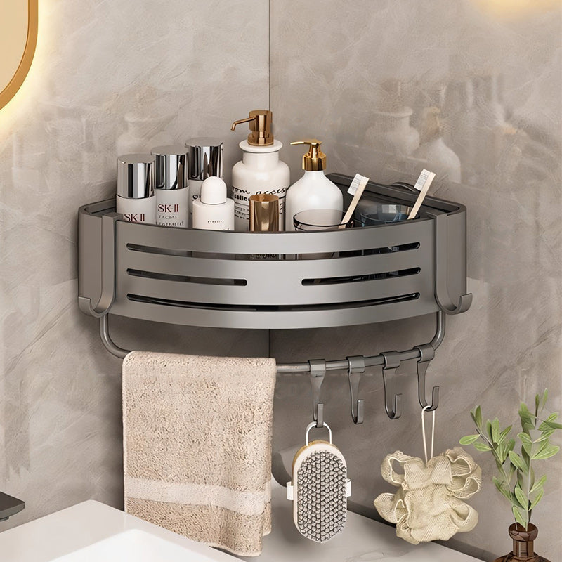 Bathroom Triangle Shelf