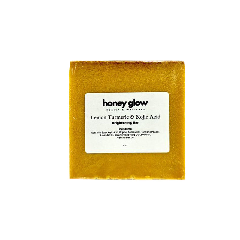 Lemon Turmeric Kojic Acid Brightening Soap