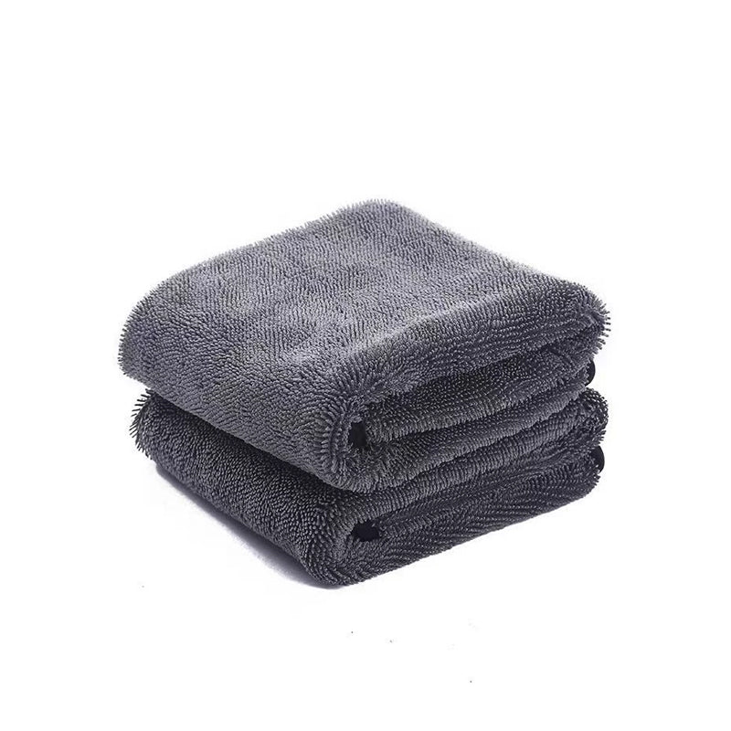 Twisted-Loop Ultra-Absorbent Car Drying Towel