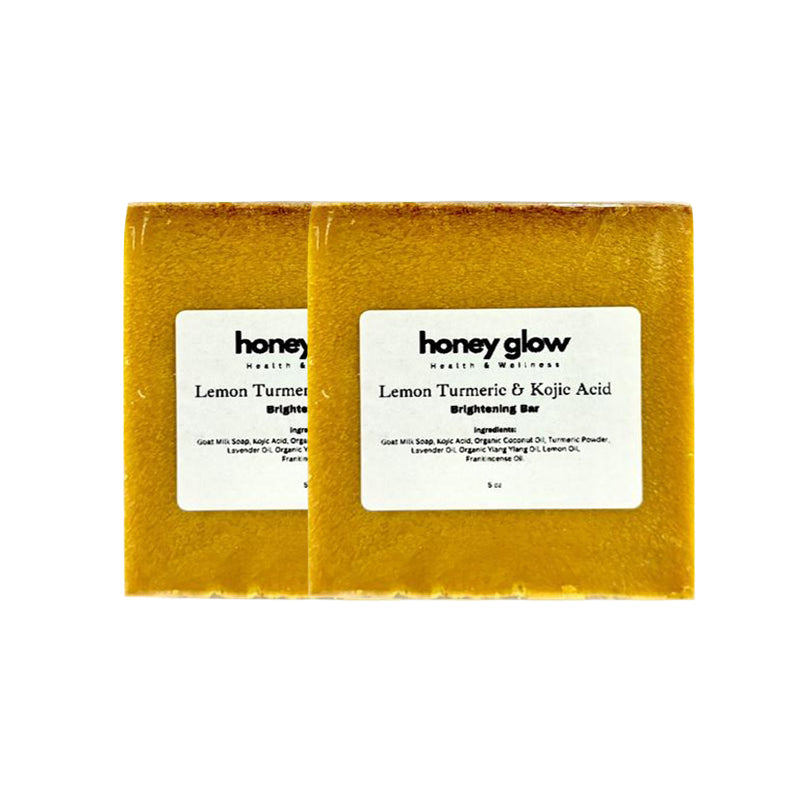 Lemon Turmeric Kojic Acid Brightening Soap