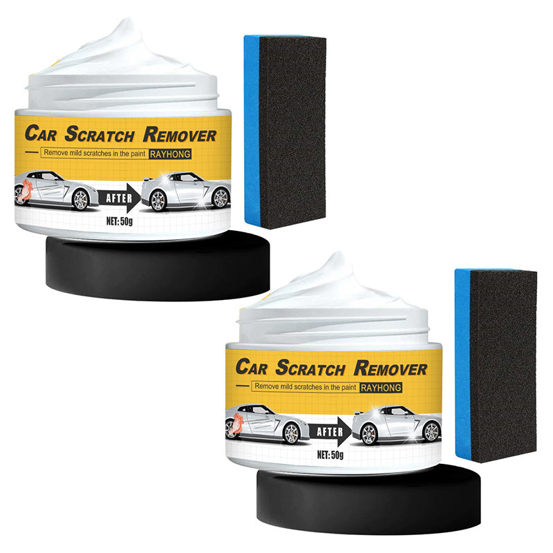 Polishing Compound & Scratch Remover with Sponge