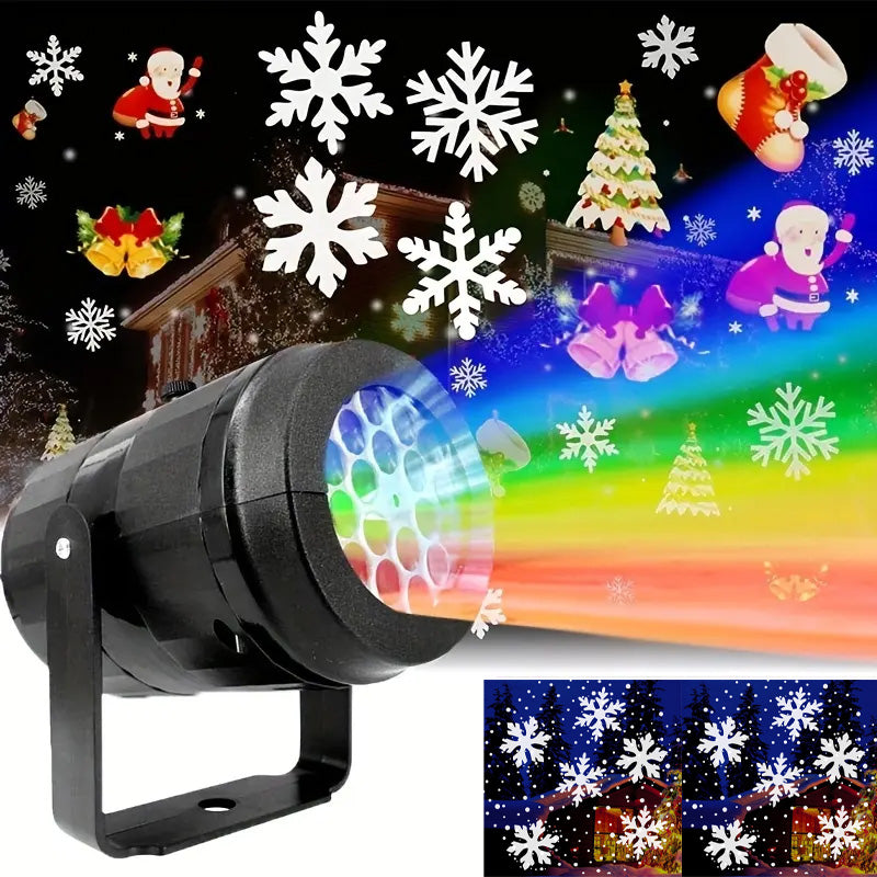 Christmas & Holiday Projector Light