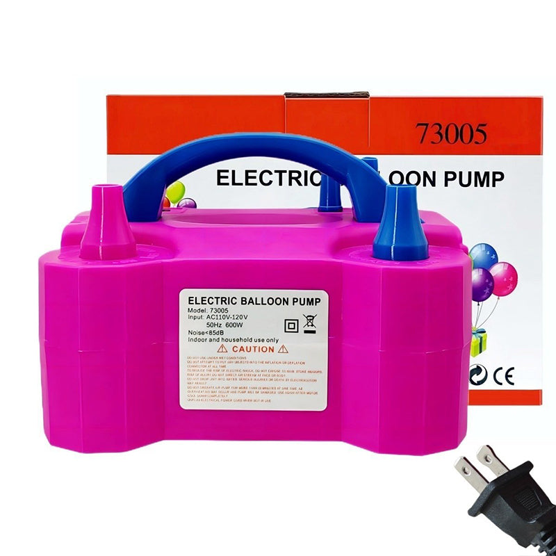 Electric Air Balloon Pump