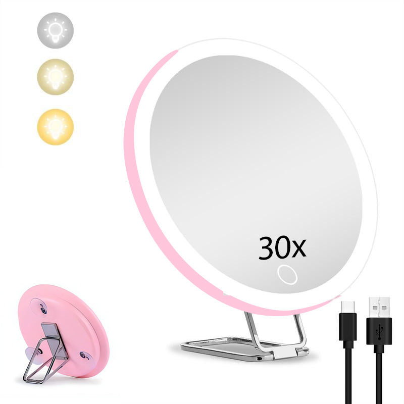 Rechargeable Makeup Mirror