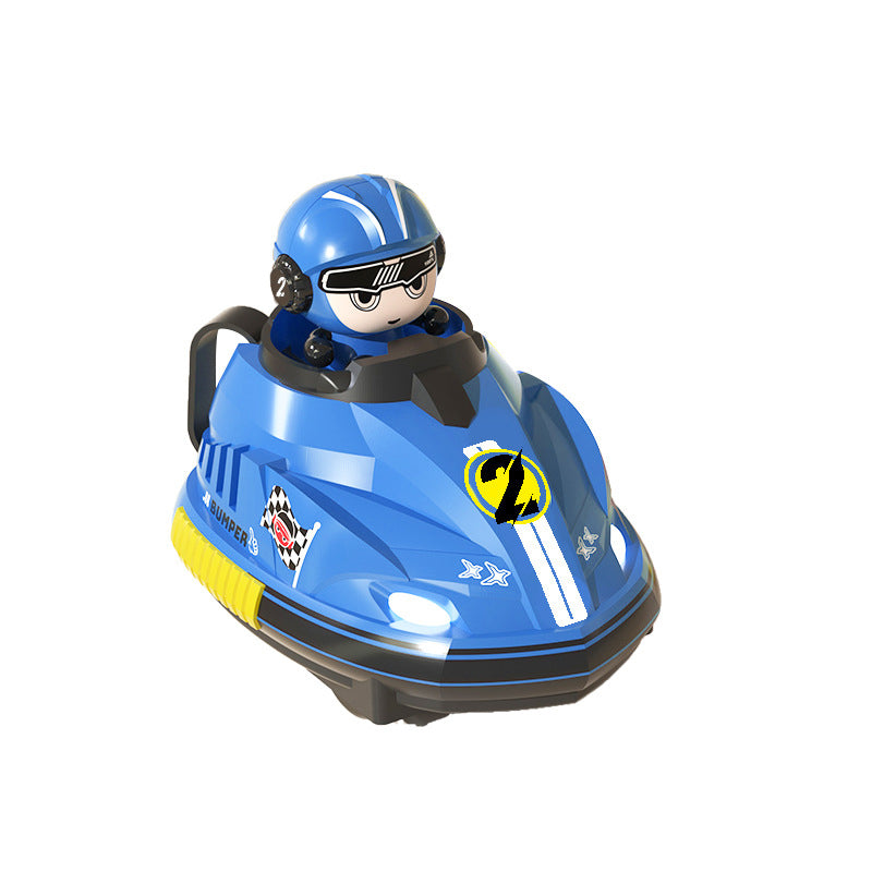 Kids RC Bumper Car with Lights and Music