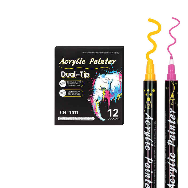 Acrylic Paint Marker (12PCS/24PCS)