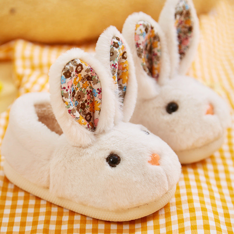 Rabbit Warm Slippers