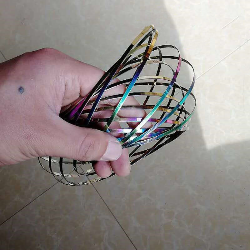 Spinning Spiral Fidget Bracelet