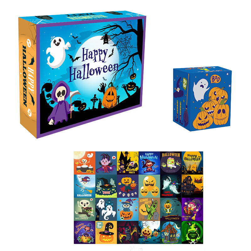 Halloween Countdown Toy Puzzle