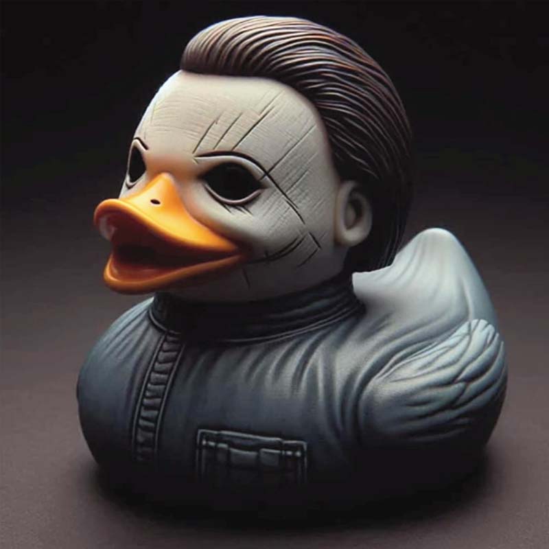 Classic Horror Movie Character Duck