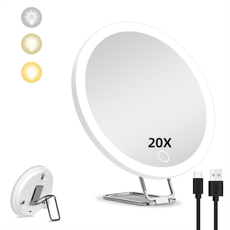 Rechargeable Makeup Mirror