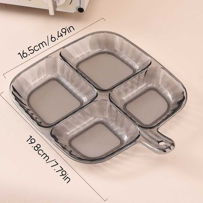 Multi-Purpose Divided Serving Plate