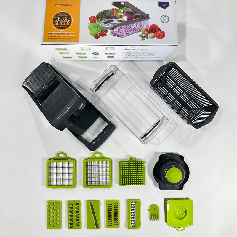 14 in 1 Multifunctional Vegetable Chopper