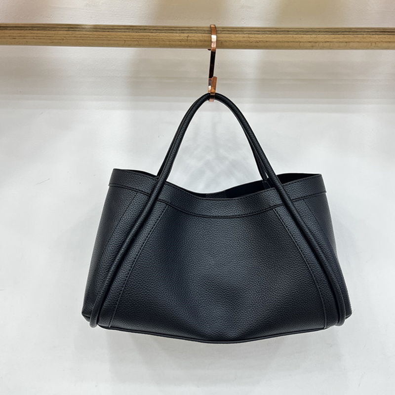 Women Leather Bag with Shoulder Strap