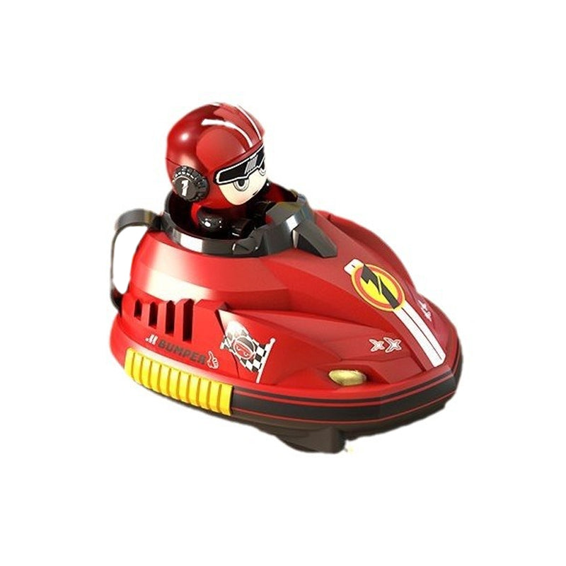 Kids RC Bumper Car with Lights and Music