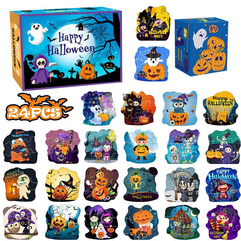 Halloween Countdown Toy Puzzle