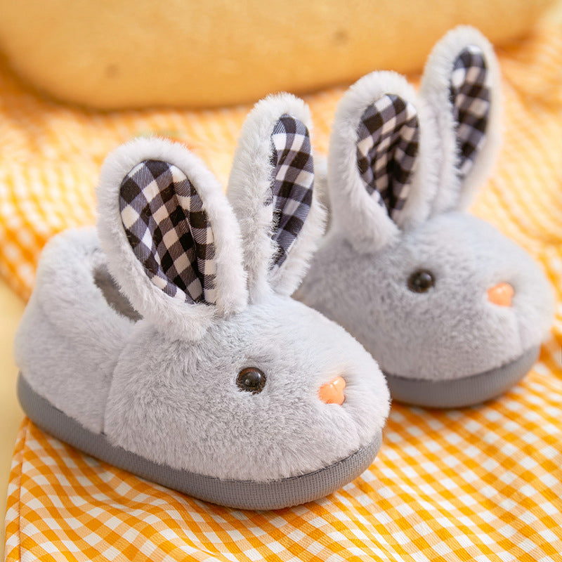 Rabbit Warm Slippers