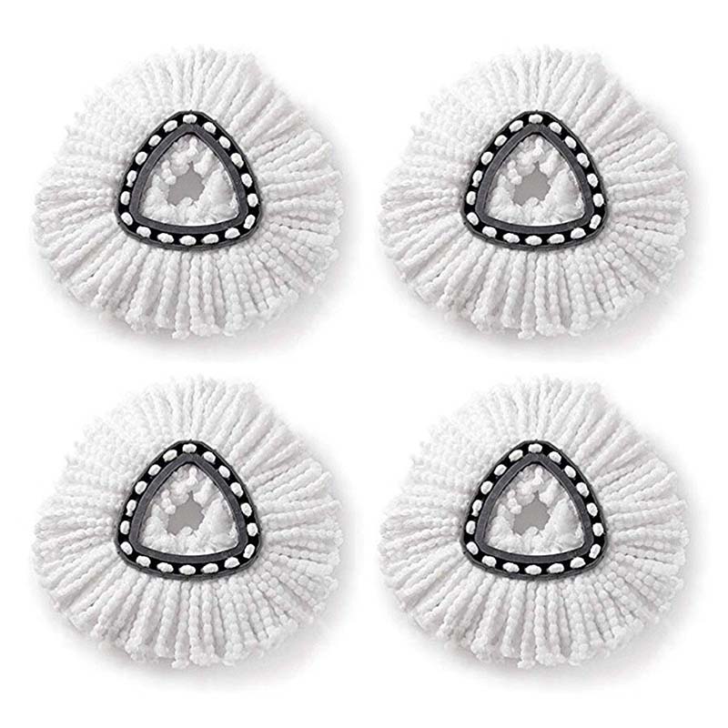 Microfiber Spin Mop Head Replacement ( 3/ 4 PCS)