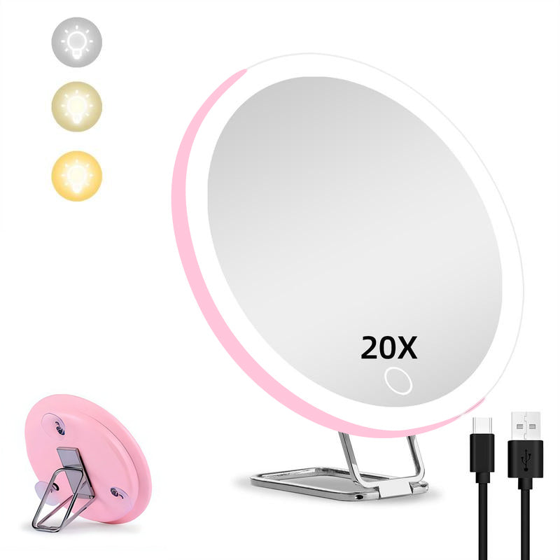 Rechargeable Makeup Mirror