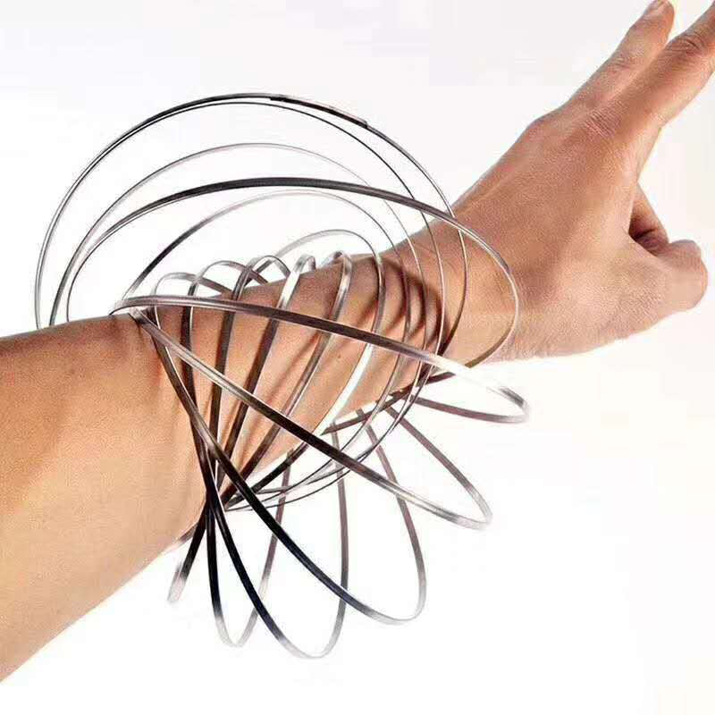 Spinning Spiral Fidget Bracelet