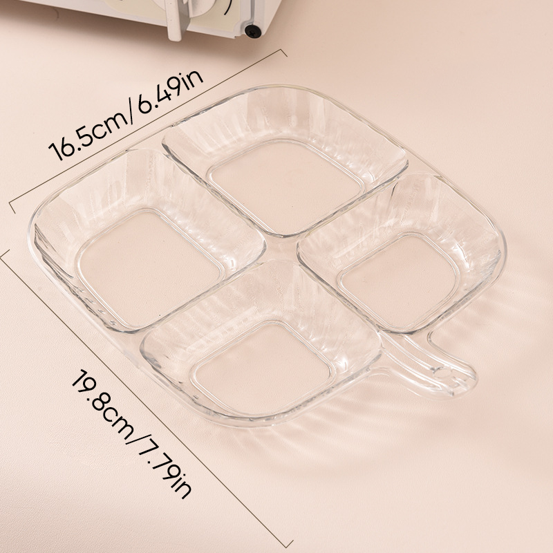 Multi-Purpose Divided Serving Plate