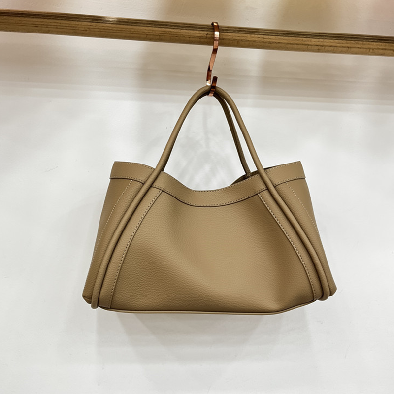 Women Leather Bag with Shoulder Strap