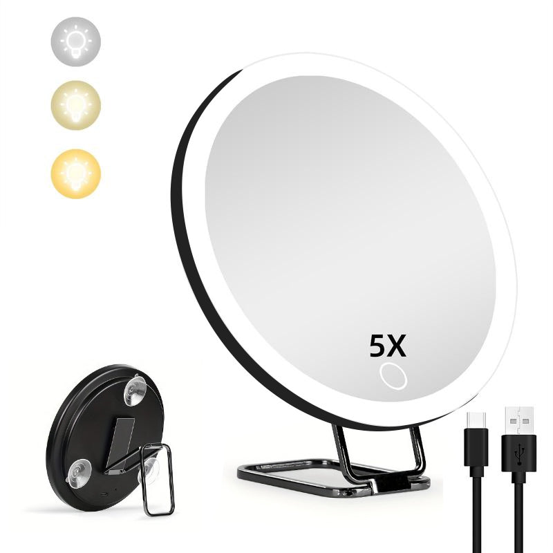 Rechargeable Makeup Mirror