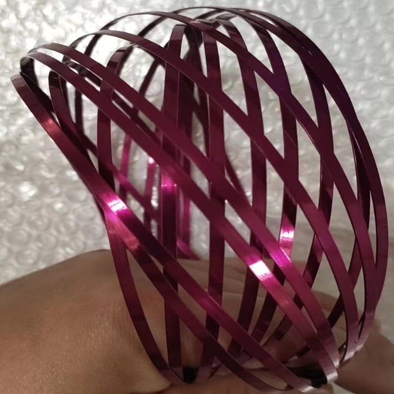 Spinning Spiral Fidget Bracelet