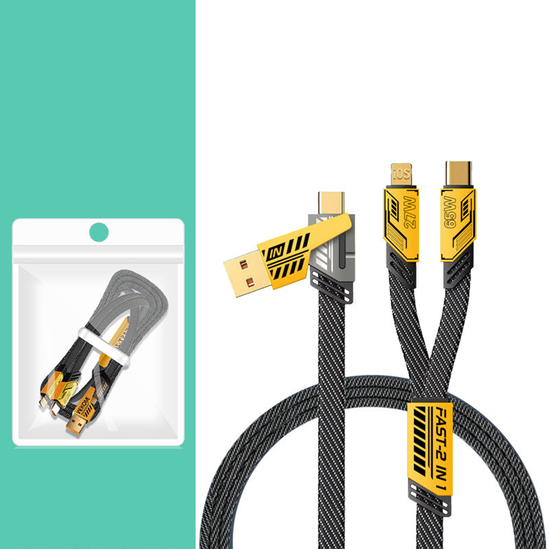 4 in 1 High Power Fast Charging Data Cable